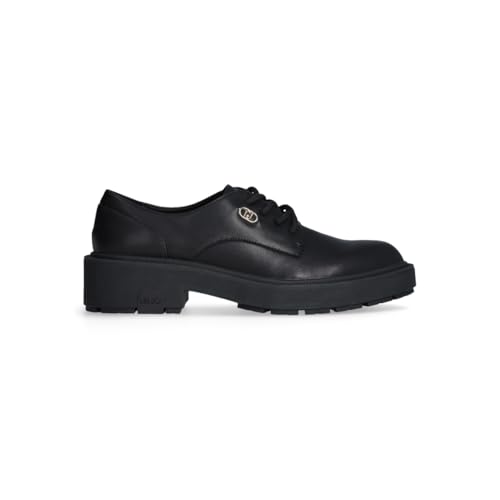 Francesina en cuir pour femme Liu Jo London 05 soulagement pieds actifs