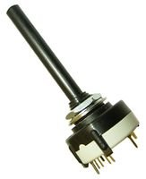 Rotary Switch, 6, 30A, 150Ma, 250V - CK1035