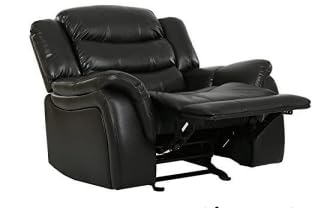 Manual Recliner | 1 Seater Sofa | Single Sofa Recliner | 1 Seater Chair Sofa | Finish Model ABPREC-05-S