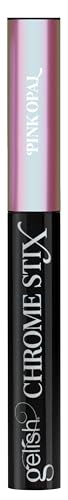 Gelish Chrome Stix, Chrome Nail Powder, Nail Art for Stunning Metallic Finish, Long-Lasting, Easy Application, Perfect for Professional and At-Home Use (Pink Opal, 0.5g)