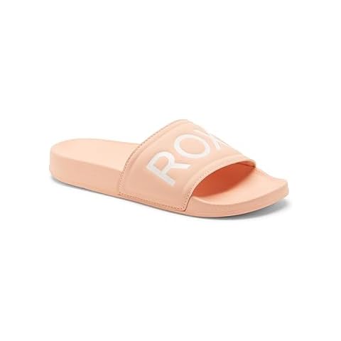 Roxy Girl's Slippy Sandal in Peach Cream Cover