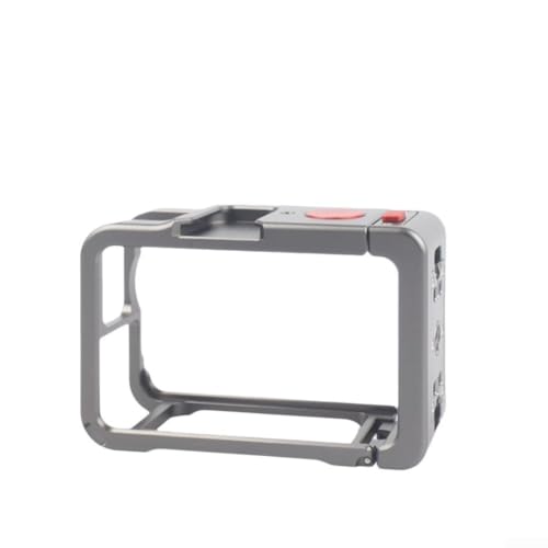 Mango de aluminio portátil para DJI Action 6 estilo jaula de cámara
