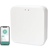 NBFRUTK Tuya Smart Door Lock WiFi Gateway, Paired with Smart Door Lock to Realize APP Remote Control