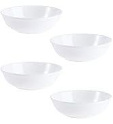 Cabilock 4 Pezzi Ciotole in Ceramica Ciotole da Immersione Set Piatti di Salsa di Soia Bianca Con...