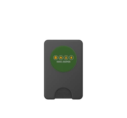 PopSockets PopWallet MagSafe diseño Parque Jasper con tarjetero e imán fuerte 2