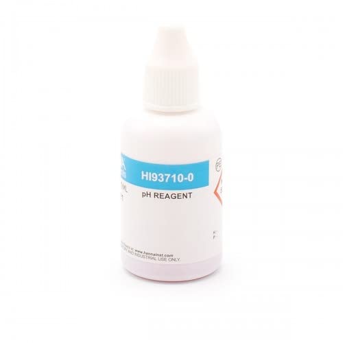 Hanna Instruments HI93710-01 Reattivo pH per Colorimetro, Confezione da 100