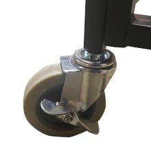 Trigon Sports Hd Secure Ball Locker With Wheels, Sports Lockable Ball Storage Cart, Basketball Storage Bin For Indoor Outdoor, Rolling Exercise Ball Cart Holder For Gym, School, Club #TOP2