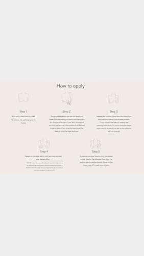 Women's Shaping Breast Tape4