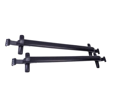 Barras techo coche transversales de alta resistencia para Chevy Aveo Sedán 2011-2022
