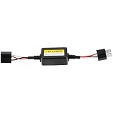 Decodificatore LED Auto H4 90a 9-18v Plastico Nero per Fari