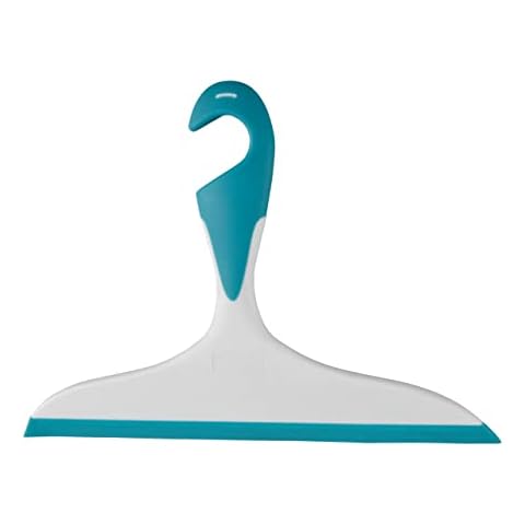 WENKO Light Blue Bathroom Squeegee Loano Cover