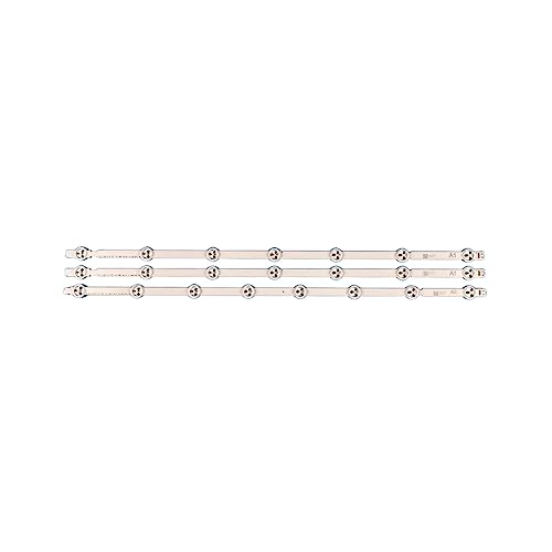 ARICCI Mama's Pearl Tira de LED for iluminación Trasera Apta for Panasonic TX-L32B6B TX-L32B6E IPS 32 Pulgadas Viera LED TV Bars 6916L-1295A 6916L-1296A