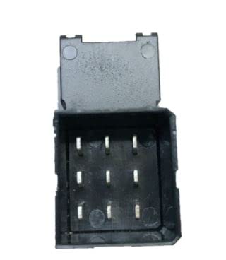 Bouton interrupteur marche/arrêt A/C 7 broches pour ventilation D21