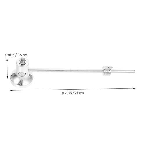 Pedal de bombo con martillo de aleación de aluminio miniatura 4