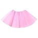Angelaicos Womens Color Block Bowknots Costume Dress (M, Pink)