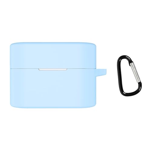 WF-1000XM6�p�V���R���f�� �P�[�X �V���v���� �\�t�g�P�[�X �������� �J�o�[�𑕒������܂܁A�[�d�^�C�v�\�ł� �J���r�i�t��(�X�J�C�u���[)