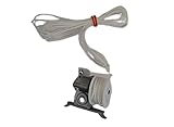 PRE-Corded High Profile Cord Tilt Control / Geared for Square Rod (1, White), by Amazing Drapery...