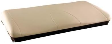 Buggies Unlimited Cojín inferior de asiento de carrito de golf compatible con Club Car Precedent  Reemplazo de la parte inferior del asiento