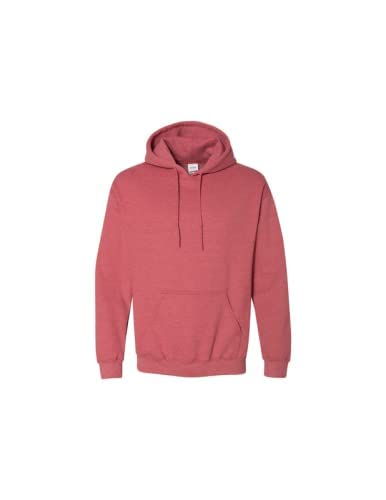 Gildan - Sudadera con capucha de mezcla pesada - 18500 - gris - X-Large