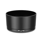 JJC ET-60B Lens Hood for Canon RF-S 55-210mm f/5-7.1 is STM Telephoto Zoom Lens on Canon R50 R100 Replaces Canon ET-60B with Reversible Design, Compatible with 55mm Filter and Lens Cap