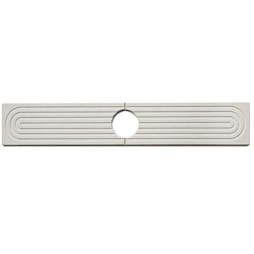 Tapis de robinet de cuisine absorbant rapide en roche de diatomite 60cm - 2