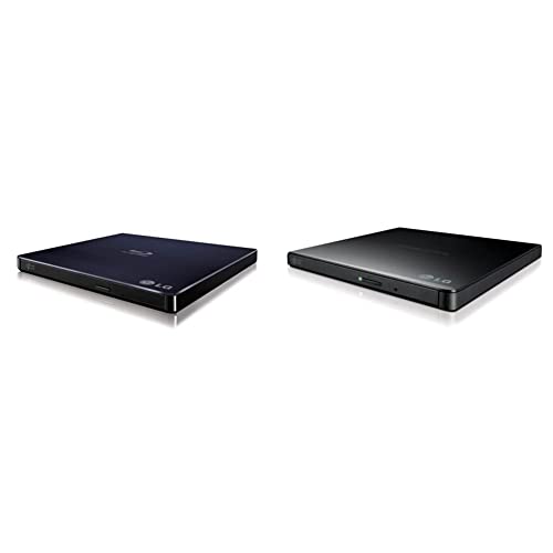 LG Electronics External Blu-ray Drive + LG Super Multi Ultra Slim Portable DVD Writer Drive