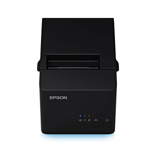 Kit Impressora Epson Tm-T20X USB Serial + Bobina 80x40 30 Un