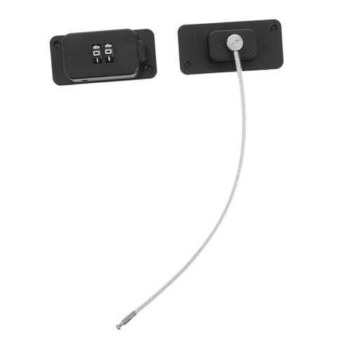 ibasenice 免開孔製パスワード冷蔵庫ロック 転倒防止チャイルドセーフティキャビネット錠 幼児引き出し扉保護プライバシー防止鍵