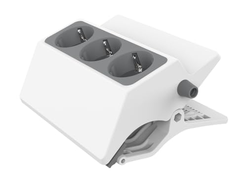 Multiprise 3 prises 16A avec câble de 3m pour maison et bureau