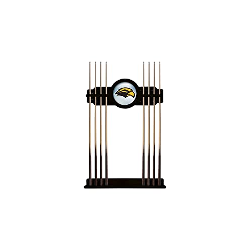 Southern Miss Cue Rack in Black Finish by Holland Bar Stool