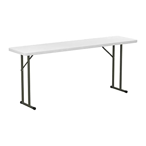 Krollen Industrial 18" x 72" Folding Table Cover