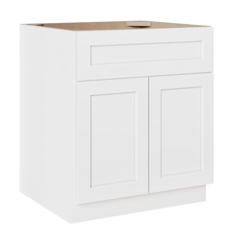 Riley & Higgs 24" Shaker Bathroom Vanity - Double Door
