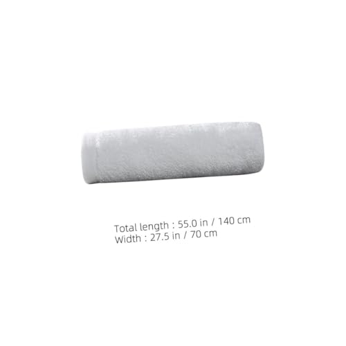 Ensembles de serviettes de bain en coton absorbant grand format Gatuida - 3