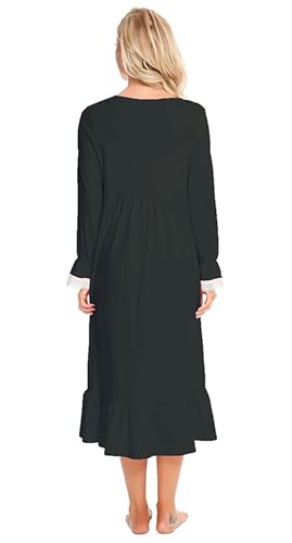 Robe de nuit confortable pour dames souffrant de nuits agitées - 6