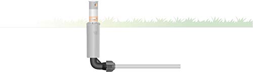 Gardena L-Piece Connector, 25 mm x 1/2" Male Thread, Sprinkler System Fitting for Pop-Up and Turbo Sprinklers