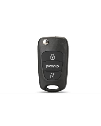 Carcasa de llave Kia Rio K3 Soul compatible que soluciona carcasas rotas 3