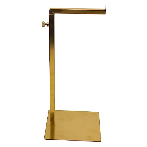 OFFSCH Shop Stainless Steel Purse Hanger Rack Adjustable Multi Functional Belt and Closet Organizer for Handbags Ties Scarves Space Saving Design for Display and Storage Random Style