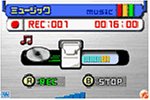 MP3 ミュージックレコーダー ブラック