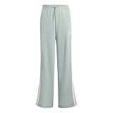 adidas Girl’s Essentials Pants, Wonder Sage/White, 11-12 Years