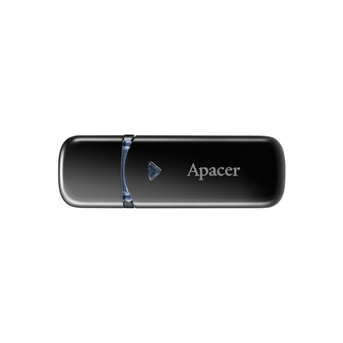 Apacer AP64GAH355B-1 64GB USB 3.2 Gen1 AH355 Black