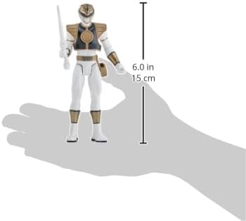 Power Rangers Mighty Morphin White Ranger