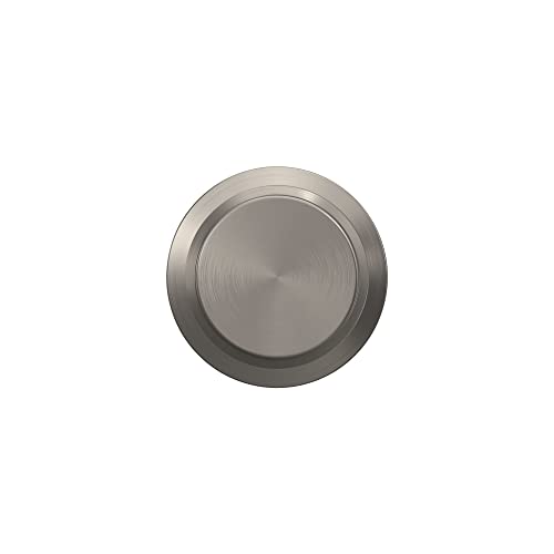 Image of SCHLAGE F10 BWE 619 Bowery Door Knob, Hall & Closet Passage Lock, Satin Nickel (Pack of 4)