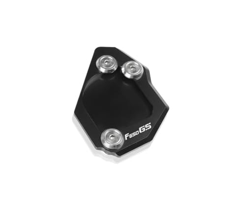 Support latéral de moto stable : plaque d'extension F 650 GS Twin