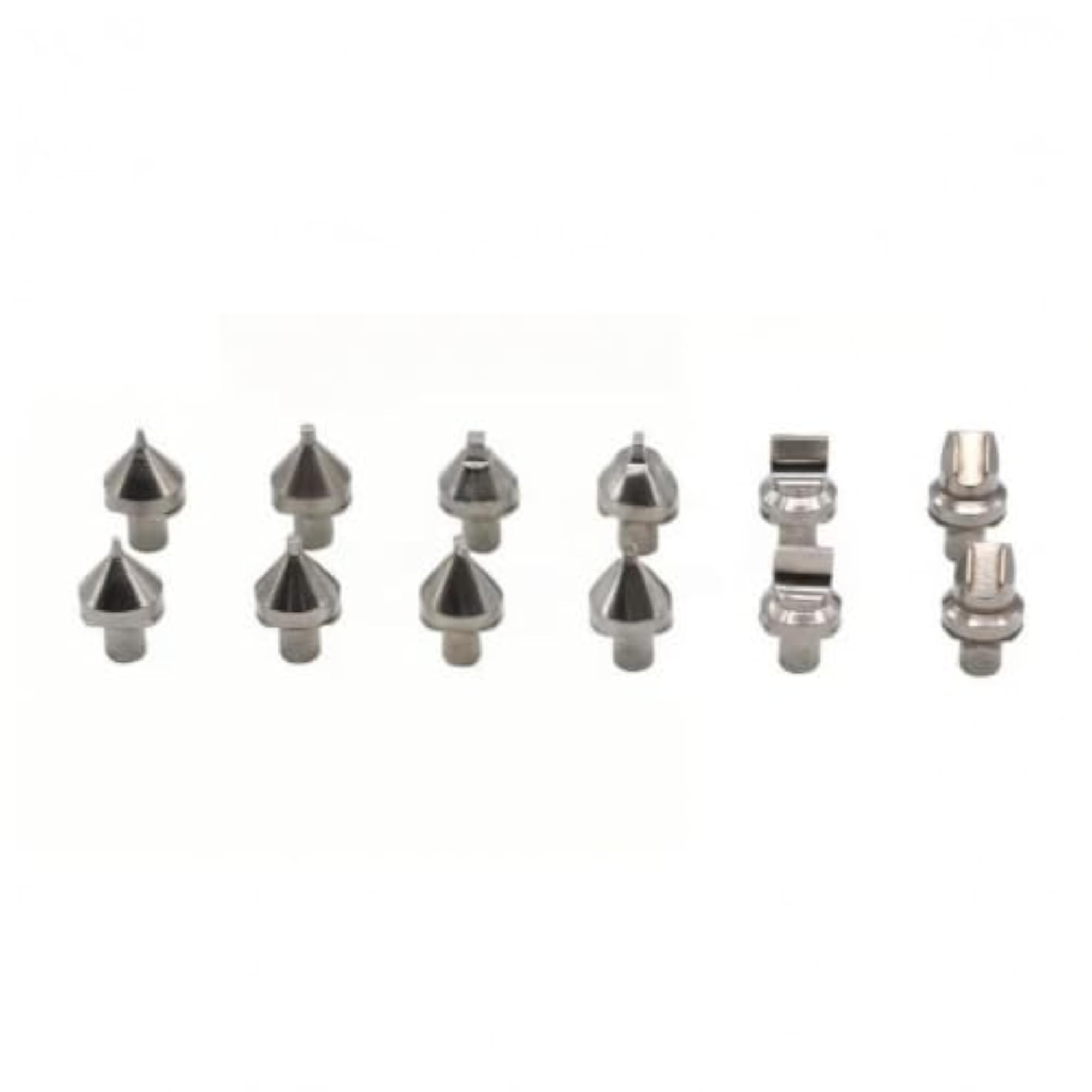 12 Pieces Steel Watch Case Opener Bit Set