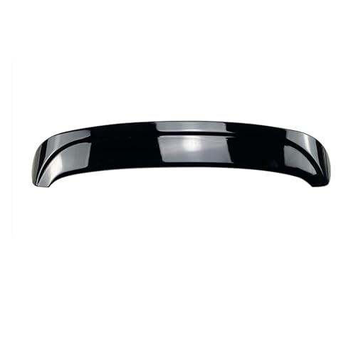Aileron de toit pour arrière voiture Polo MK5 noir pour corriger le look standard