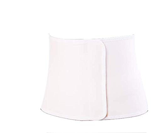 A1A Traditional Bamboo Belly Belt/Wrap - After Pregnancy Care (Medium) Beige