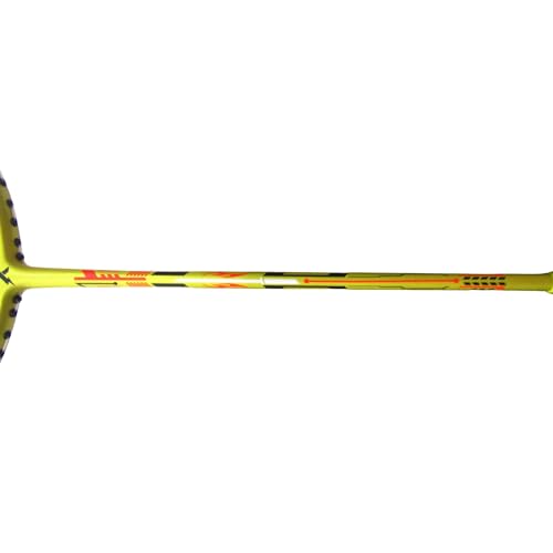 Image of Exergy Katana Badminton Racquet Full Graphite, Lightweight, 32 LBS Tension with Cover