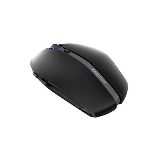 Ratón inalámbrico Bluetooth CHERRY GENTIX BT multidispositivo con precisión conmutable a pilas 4
