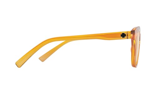 Spy+ - BOUNDLESS, Translucent Orange, Yellow, Medium, Sunglasses, Unisex, Adult - Image 3