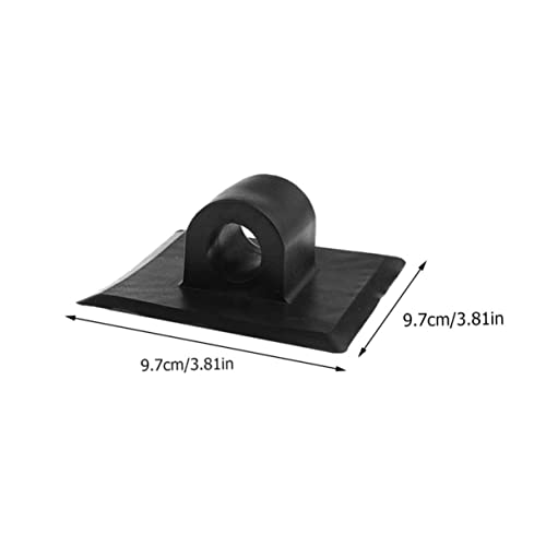 VANZACK 4pcs Motor Bracket Square Buckle Kayak Motor Rack Mount Stand Kayak Motor Mount Motor Buckle Float Tubes for Fishing Engine Mount Boat Motor Stand Accessories Pvc Inflatable Boat